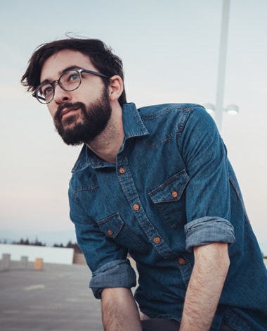 Graphic Designer Matthew